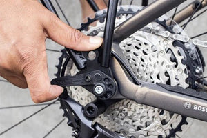 Ortlieb Quick-Rack L - Gepäckträger für Rennrad, Gravelbike oder Mountainbike