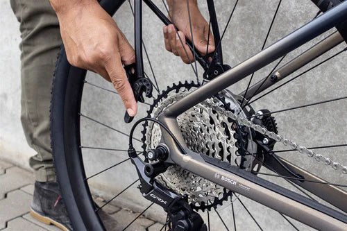 Ortlieb Quick-Rack L - Gepäckträger für Rennrad, Gravelbike oder Mountainbike