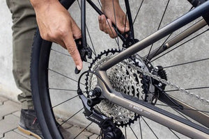 Ortlieb Quick-Rack L - Gepäckträger für Rennrad, Gravelbike oder Mountainbike
