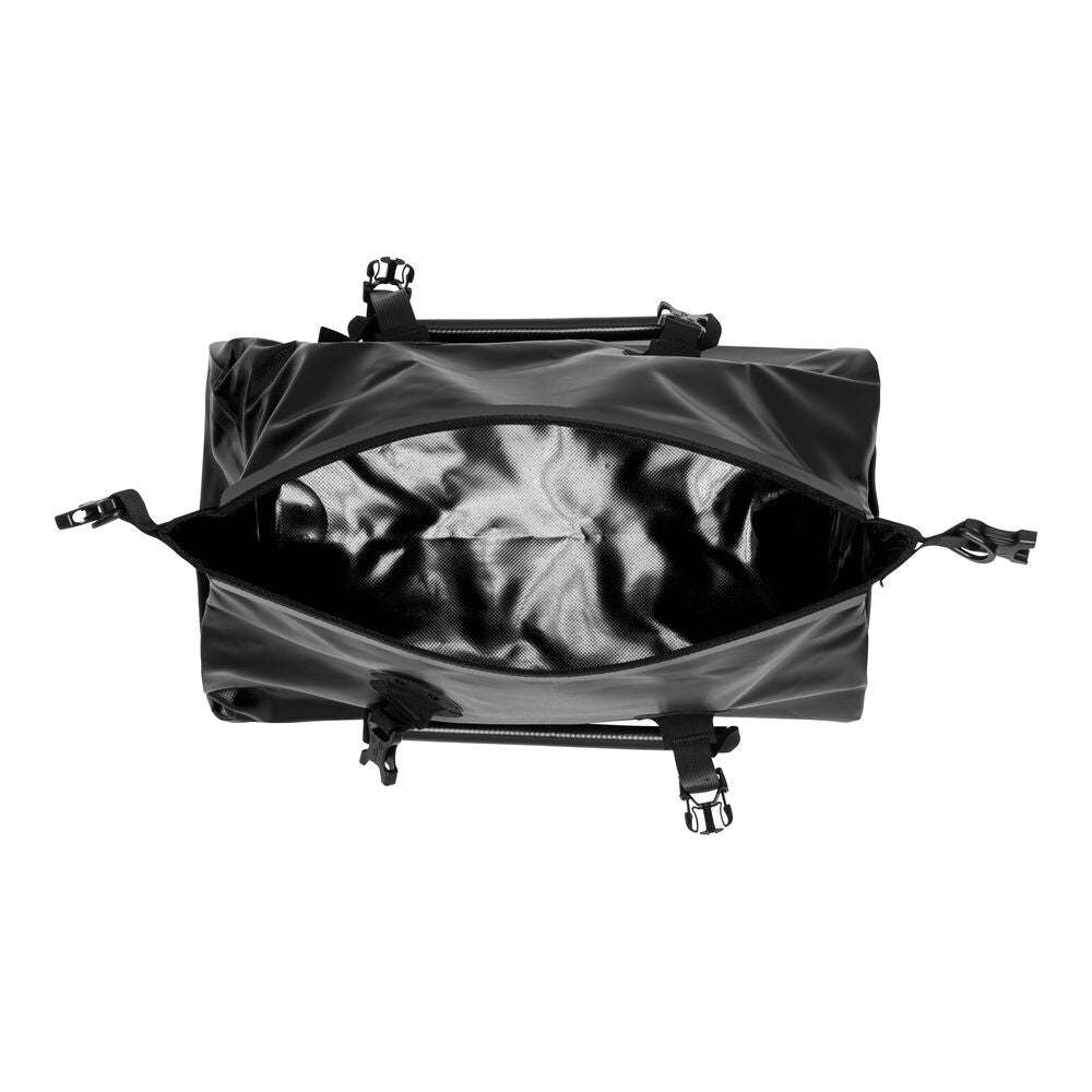 Ortlieb Rack - Pack Gepäckträger - Packsack kombinierbar mit Back - und Sport - Roller Packsäcke mieten I Eddy's Adventure