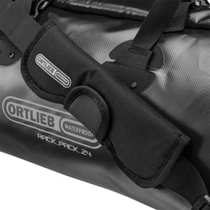 Ortlieb Rack - Pack Gepäckträger - Packsack kombinierbar mit Back - und Sport - Roller Packsäcke mieten I Eddy's Adventure