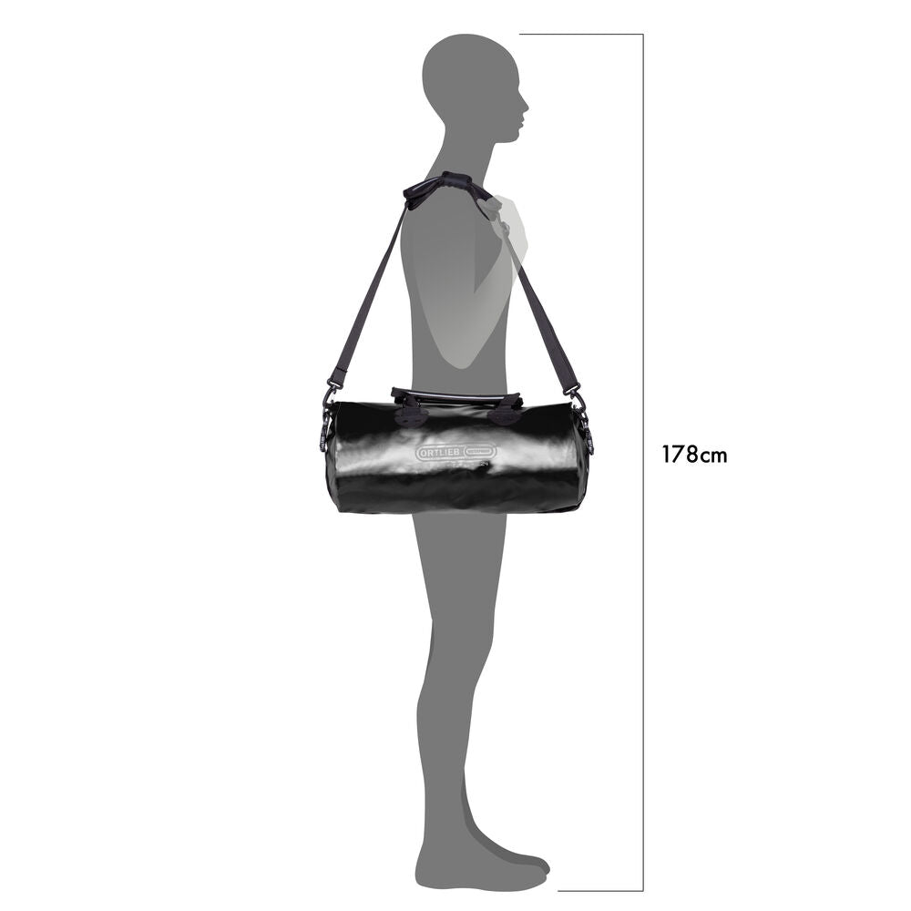 Ortlieb Rack - Pack Gepäckträger - Packsack kombinierbar mit Back - und Sport - Roller Packsäcke mieten I Eddy's Adventure