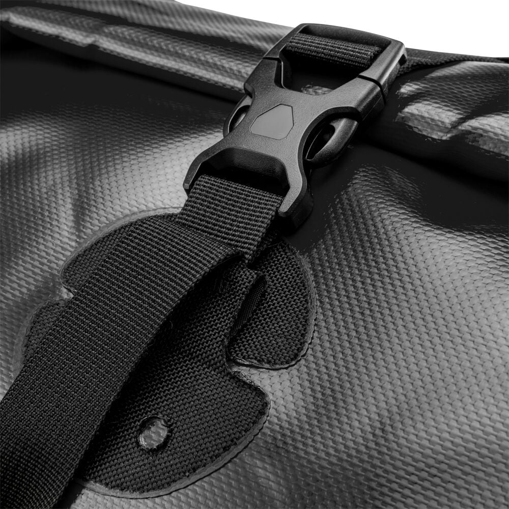 Ortlieb Rack - Pack Gepäckträger - Packsack kombinierbar mit Back - und Sport - Roller Packsäcke mieten I Eddy's Adventure