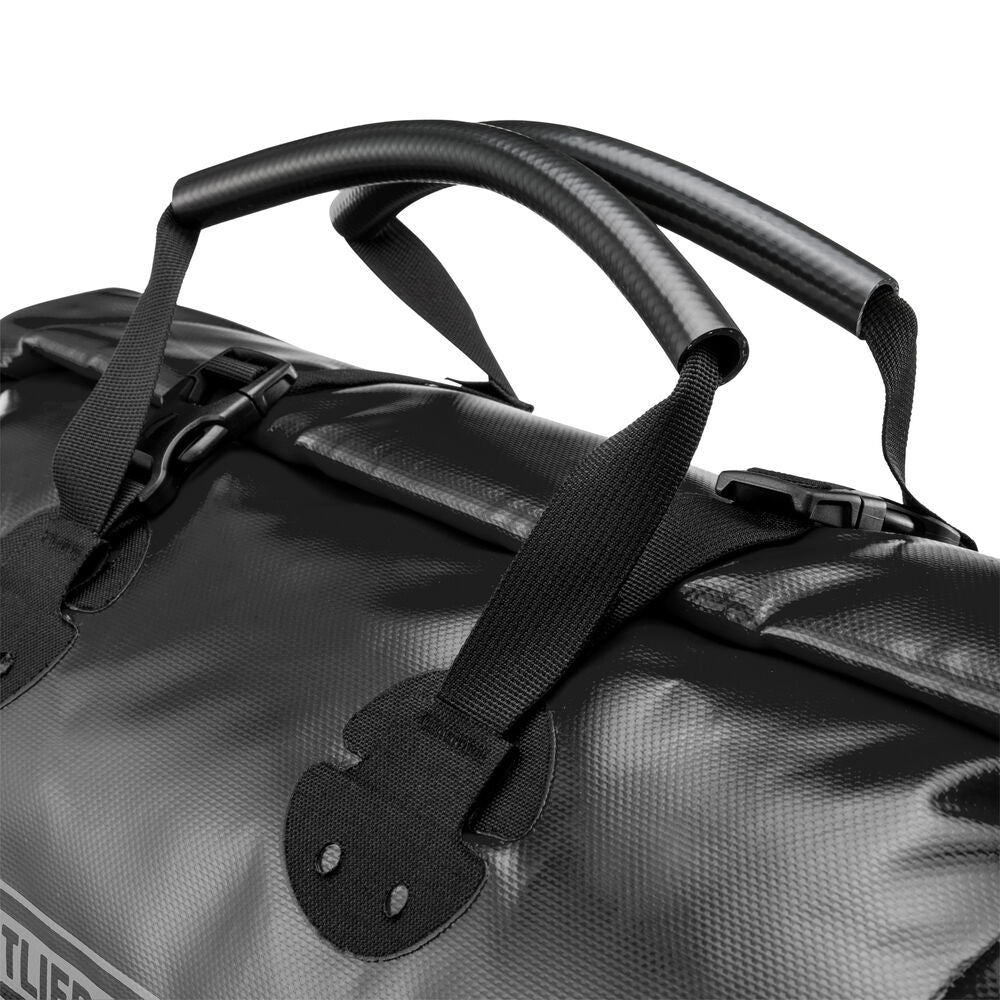 Ortlieb Rack - Pack Gepäckträger - Packsack kombinierbar mit Back - und Sport - Roller Packsäcke mieten I Eddy's Adventure