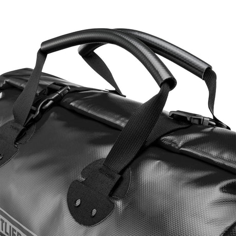 Ortlieb Rack - Pack Gepäckträger - Packsack kombinierbar mit Back - und Sport - Roller Packsäcke mieten I Eddy's Adventure