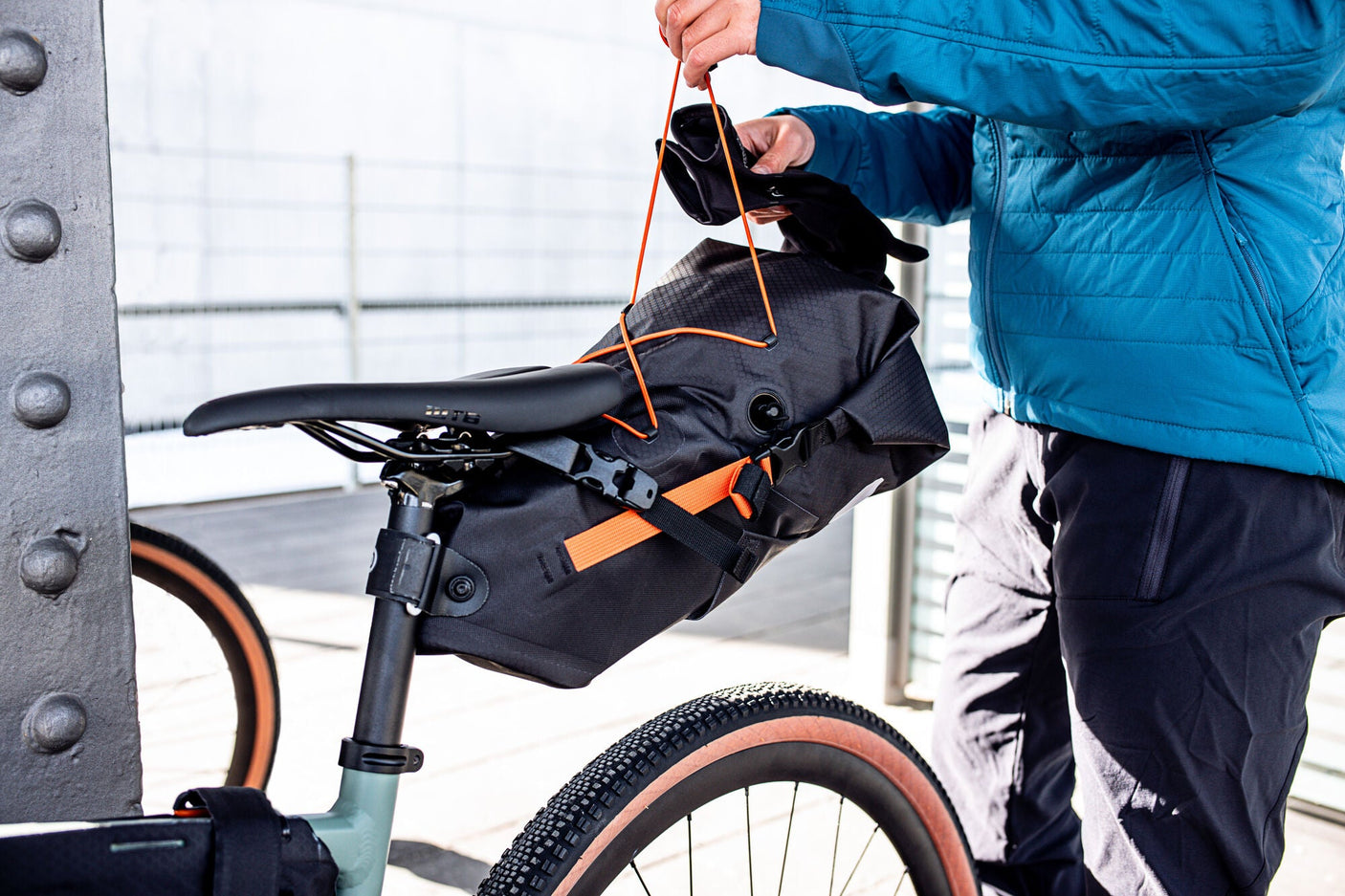 Bikepacking Taschen | Ortlieb Seat - Pack - 11 Liter - Satteltasche/Bikepacking | Eddy's Adventure