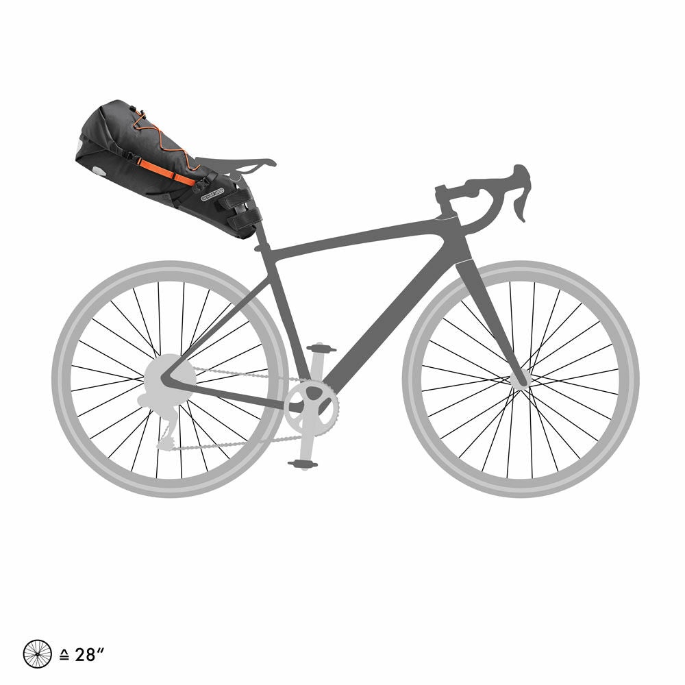 RENT NOW - Ortlieb Seat-Pack - 16.5 liters - saddle bag for