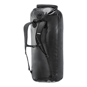 Ortlieb X - Tremer - wasserdichte Expeditionstasche/Packrafting - Rucksack - 113 Liter JETZT MIETEN bei Eddy's Adventure