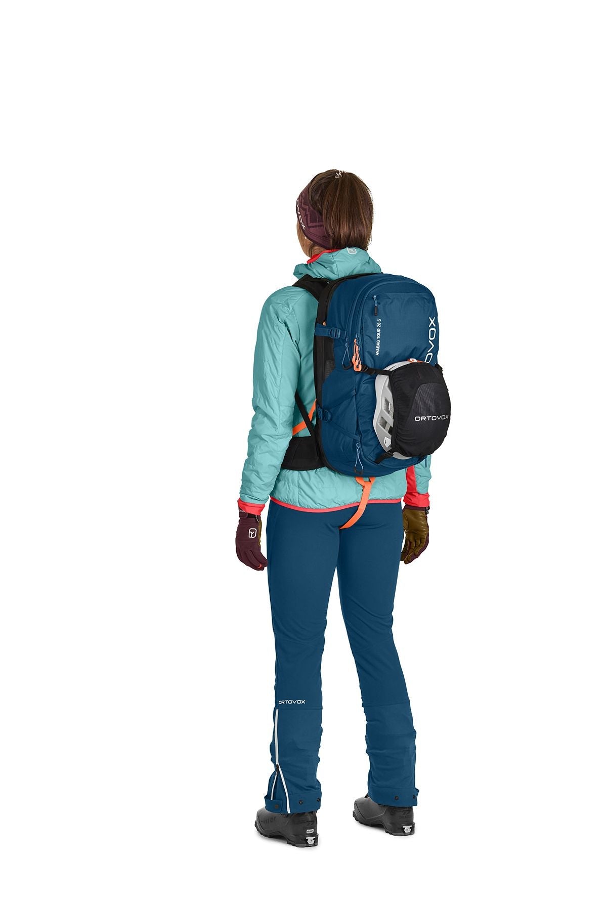 Ortovox AVABAG LITRIC TOUR 28S (kurzes Rückensystem) - Elektronischer Lawinenrucksack für Skitouren JETZT MIETEN bei Eddy's Adventure