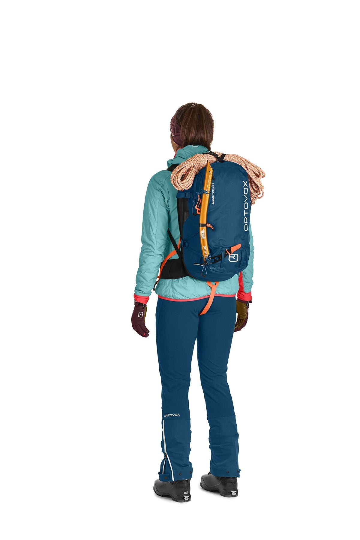 Ortovox AVABAG LITRIC TOUR 28S (kurzes Rückensystem) - Elektronischer Lawinenrucksack für Skitouren JETZT MIETEN bei Eddy's Adventure