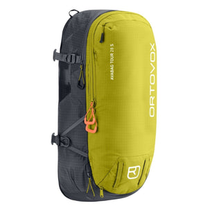 Ortovox AVABAG LITRIC TOUR 28S (kurzes Rückensystem) - Elektronischer Lawinenrucksack für Skitouren Lawinenrucksack mieten I Eddy's Adventure