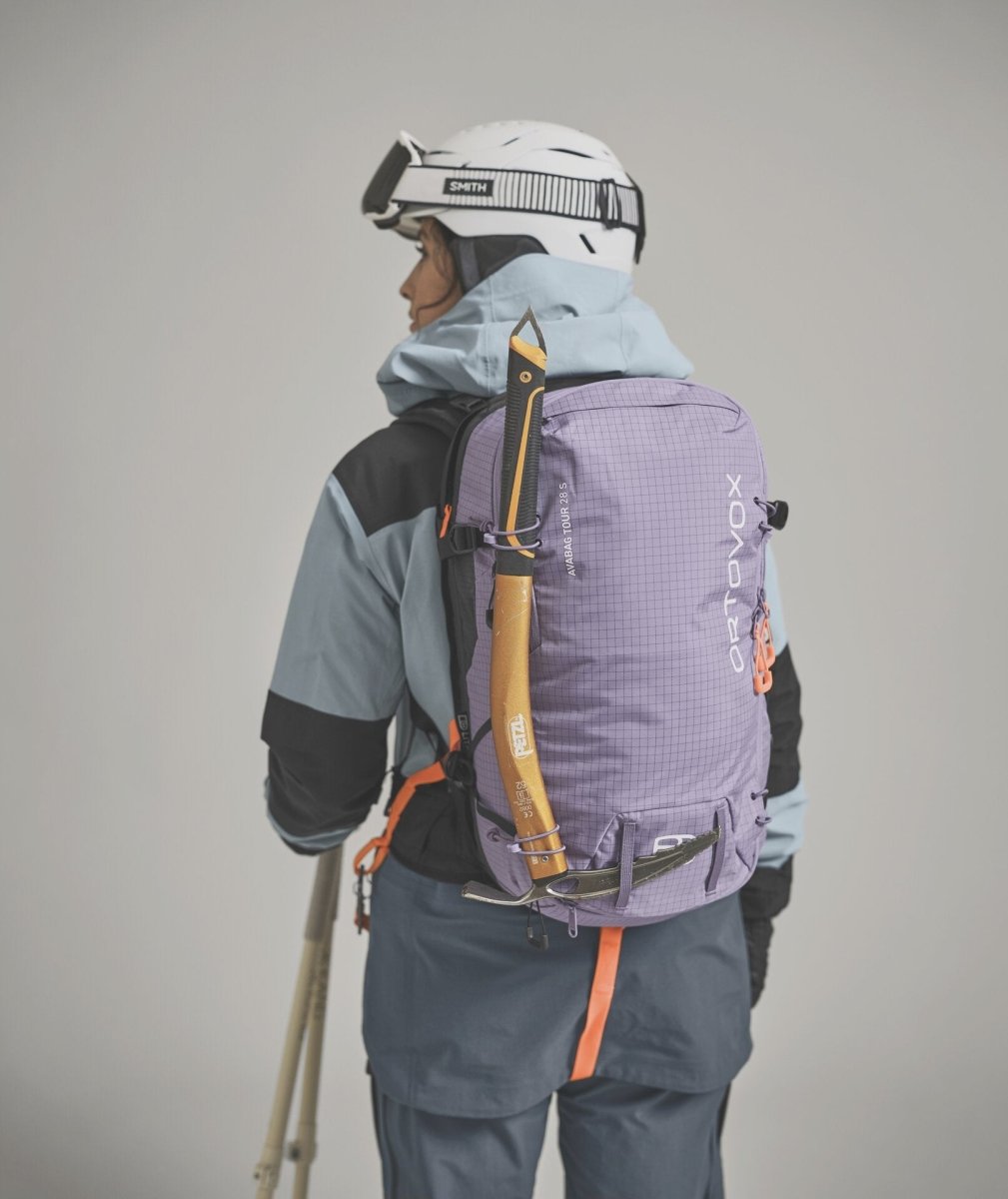 Ortovox AVABAG LITRIC TOUR 28S (verkürztes Rückensystem) - Elektronischer Lawinenrucksack