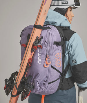 Ortovox AVABAG LITRIC TOUR 28S (verkürztes Rückensystem) - Elektronischer Lawinenrucksack