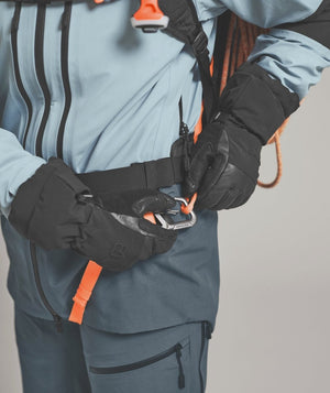 Ortovox AVABAG LITRIC TOUR 28S (verkürztes Rückensystem) - Elektronischer Lawinenrucksack