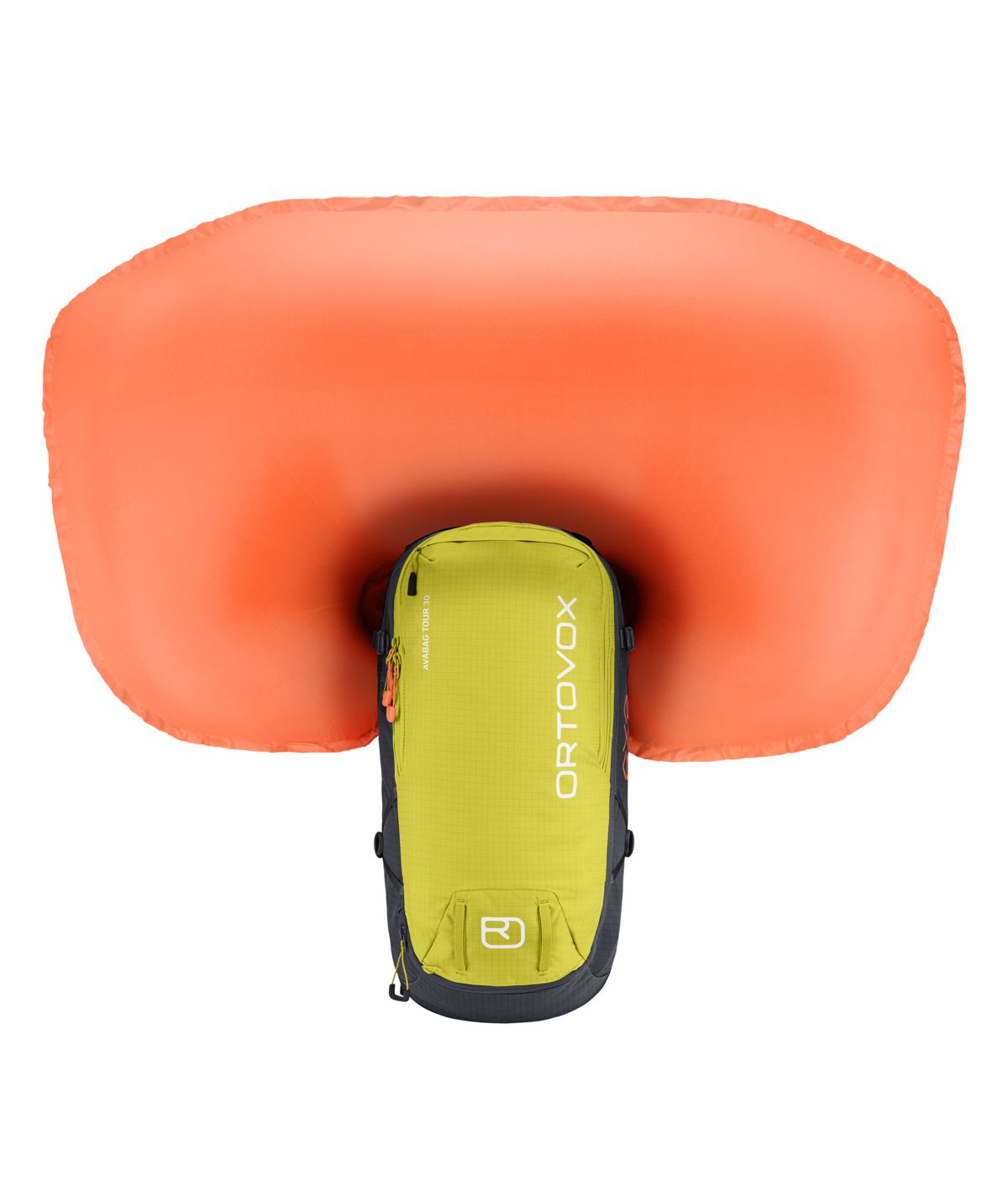 Ortovox AVABAG LITRIC TOUR 30 (langes Rückensystem) - Elektronischer Lawinenrucksack für Skitouren JETZT MIETEN bei Eddy's Adventure