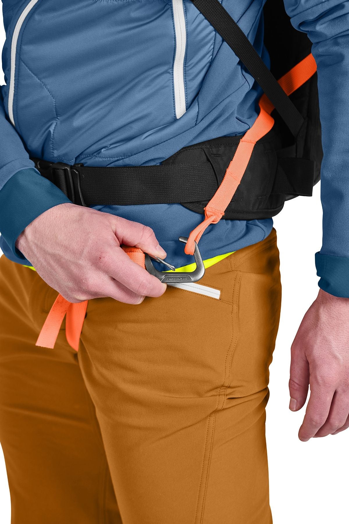 Ortovox AVABAG LITRIC TOUR 30 (langes Rückensystem) - Elektronischer Lawinenrucksack für Skitouren JETZT MIETEN bei Eddy's Adventure