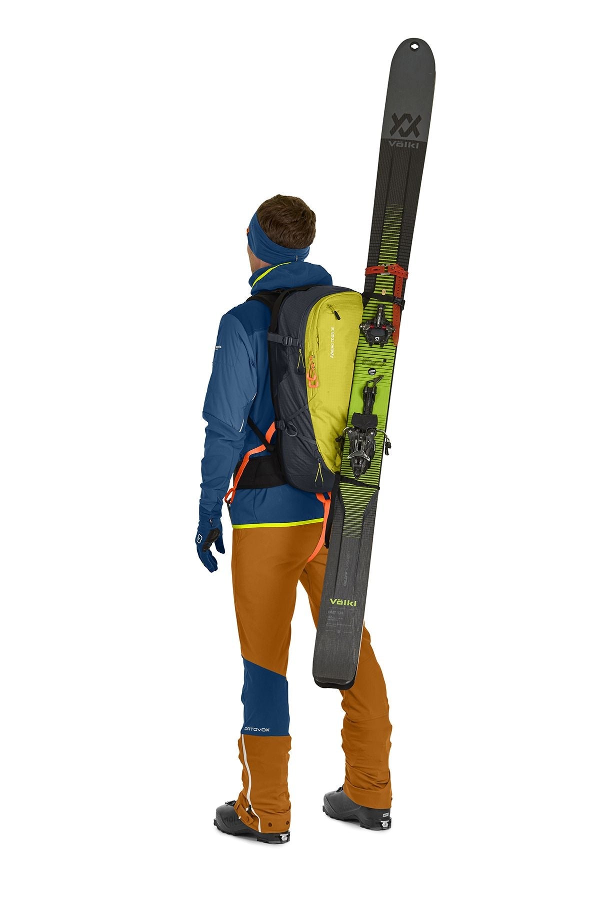 Ortovox AVABAG LITRIC TOUR 30 (langes Rückensystem) - Elektronischer Lawinenrucksack für Skitouren JETZT MIETEN bei Eddy's Adventure
