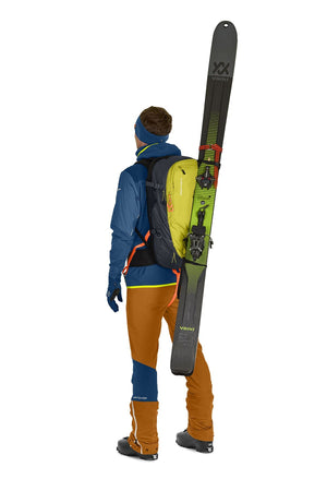 Ortovox AVABAG LITRIC TOUR 30 (langes Rückensystem) - Elektronischer Lawinenrucksack für Skitouren JETZT MIETEN bei Eddy's Adventure