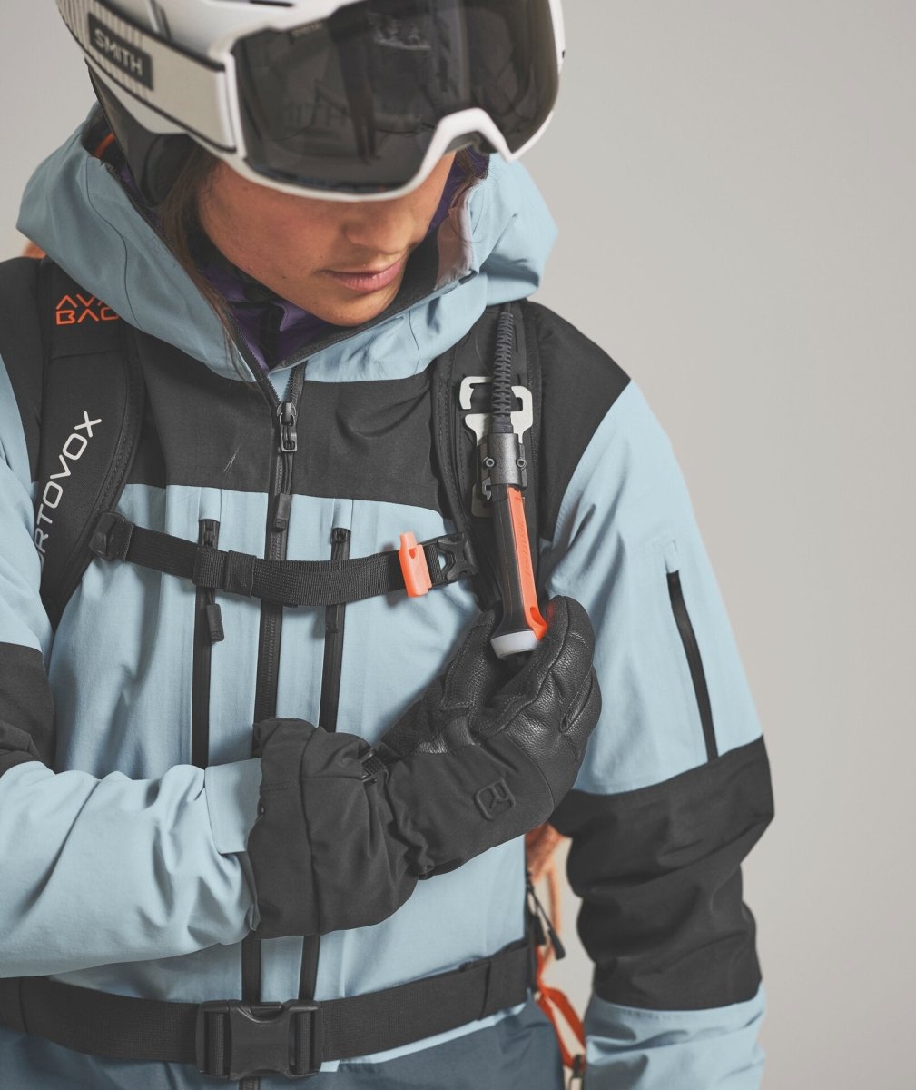 Ortovox AVABAG LITRIC TOUR 30 (reguläres/langes Rückensystem) - Elektronischer Lawinenrucksack für Skitouren