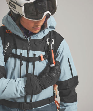 Ortovox AVABAG LITRIC TOUR 30 (reguläres/langes Rückensystem) - Elektronischer Lawinenrucksack für Skitouren