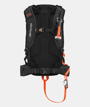 Ortovox AVABAG LITRIC TOUR 30 (reguläres/langes Rückensystem) - Elektronischer Lawinenrucksack für Skitouren