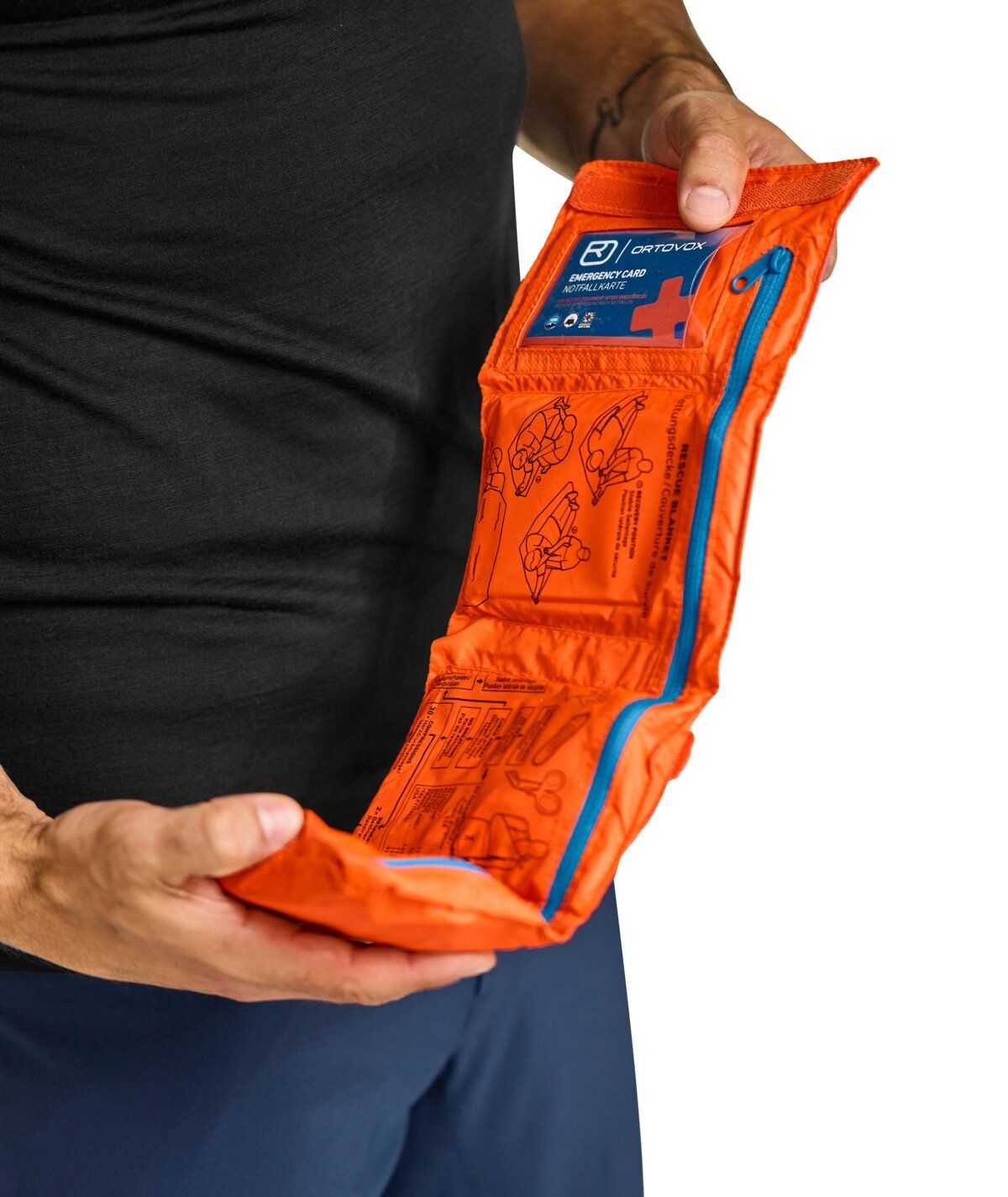 Ortovox FIRST AID ROLL DOC - Erste - Hilfe - Set JETZT MIETEN bei Eddy's Adventure