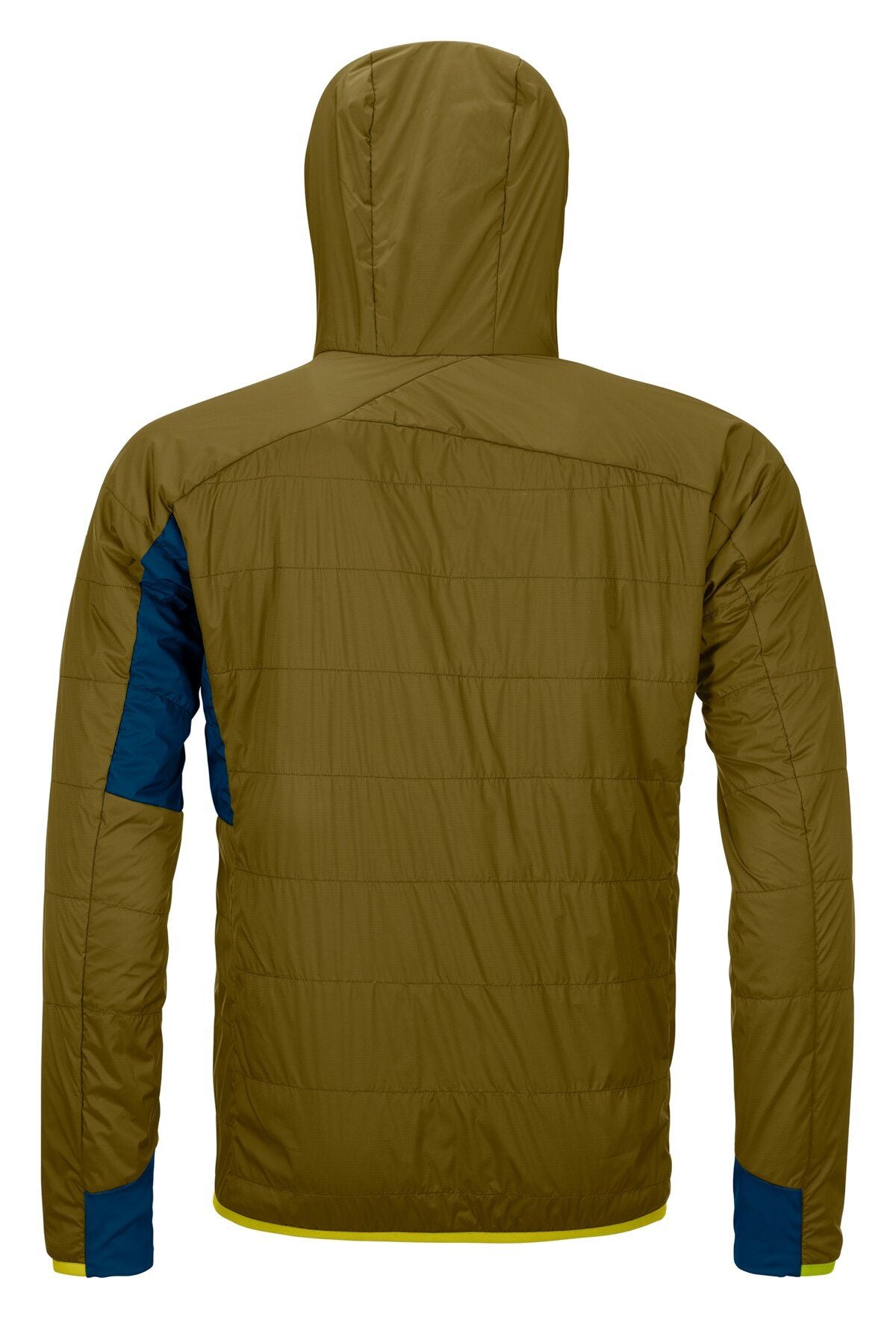 Ortovox Swisswool Piz Duan Jacket - Isolationsjacke mit swisswool JETZT MIETEN bei Eddy's Adventure