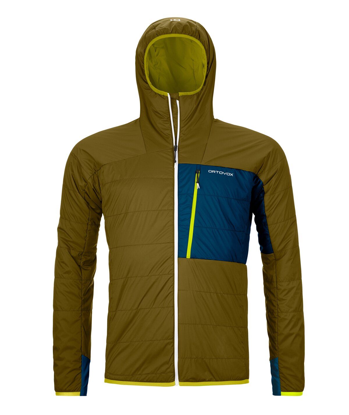 Ortovox Swisswool Piz Duan Jacket - Isolationsjacke mit swisswool JETZT MIETEN bei Eddy's Adventure