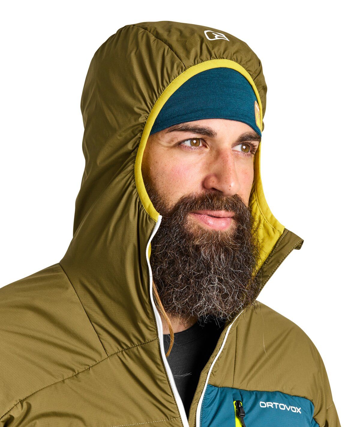 Ortovox Swisswool Piz Duan Jacket - Isolationsjacke mit swisswool JETZT MIETEN bei Eddy's Adventure