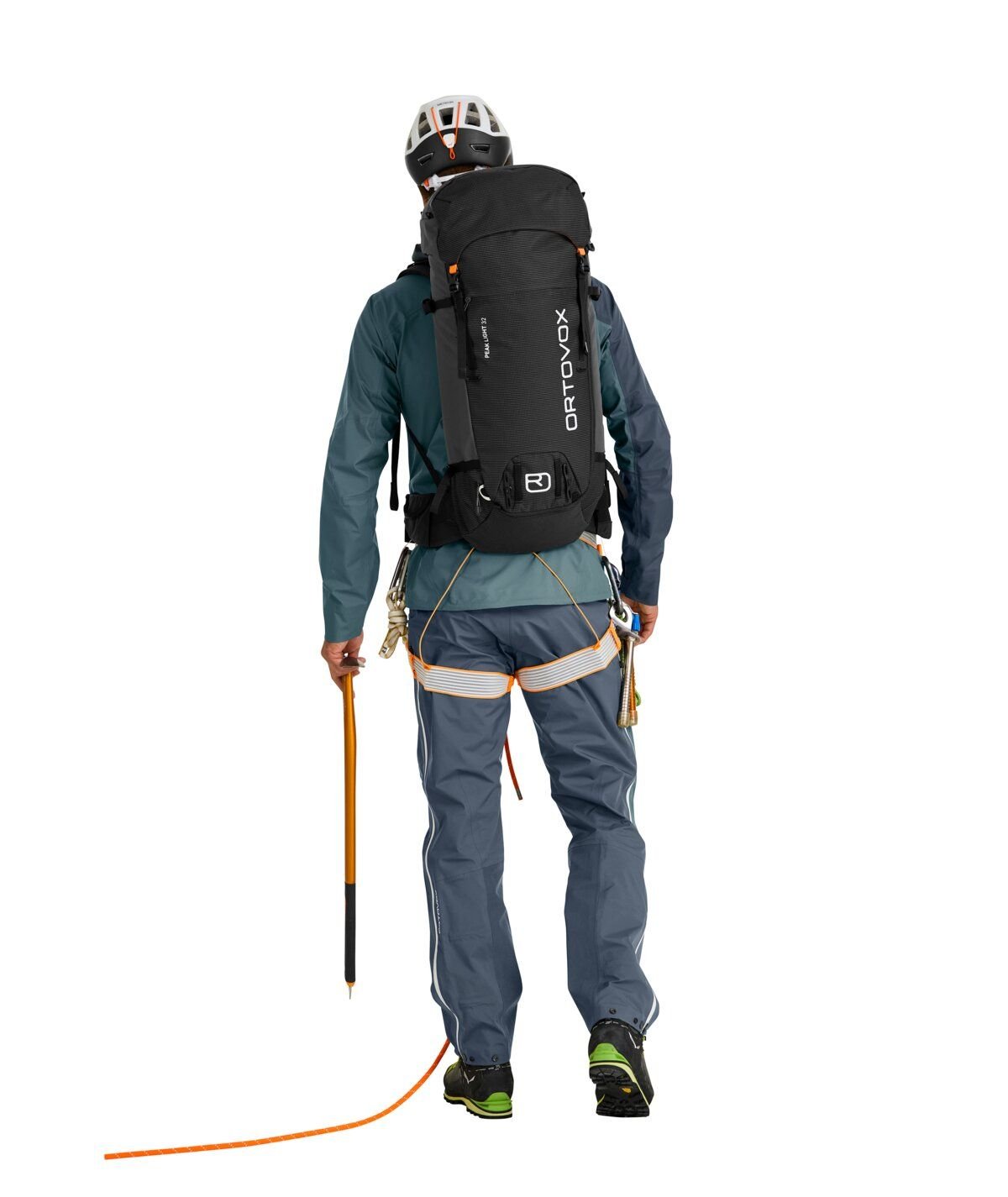 Hardshellhose | Ortovox Westalpen 3L Light Men - Hardshell - Hose für Hochturen, Bergsteigen, Alpinklettern | Eddy's Adventure