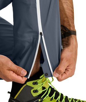 Hardshellhose | Ortovox Westalpen 3L Light Men - Hardshell - Hose für Hochturen, Bergsteigen, Alpinklettern | Eddy's Adventure