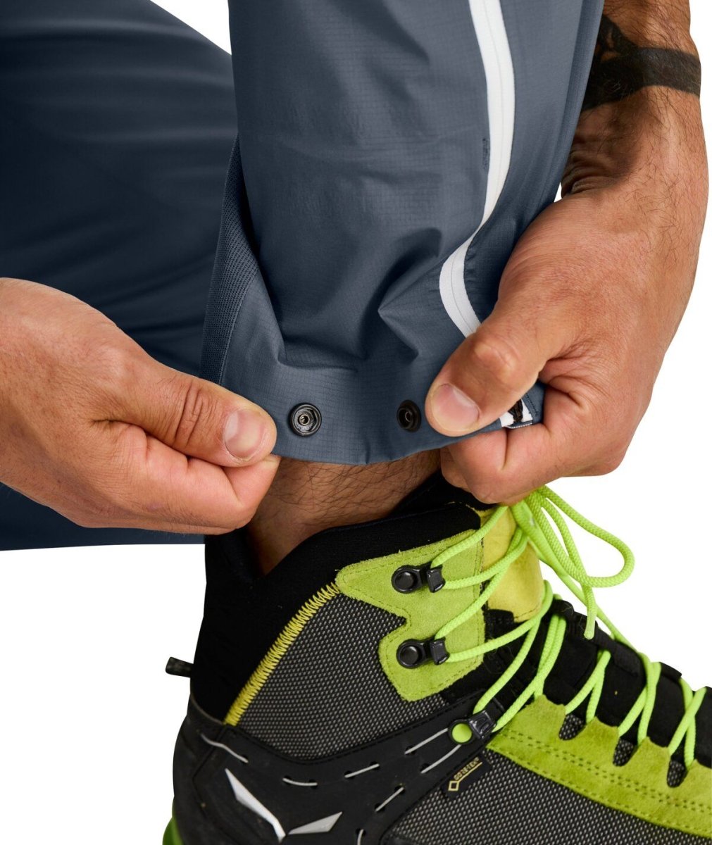 Ortovox Westalpen 3L Light Men - Hardshell - Hose für Hochturen, Bergsteigen, Alpinklettern Hardshellhose mieten I Eddy's Adventure