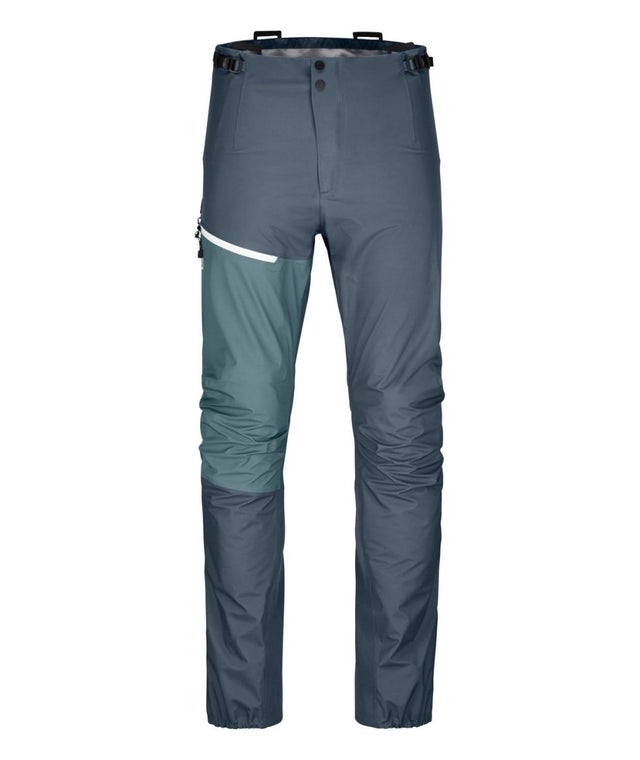 Ortovox Westalpen 3L Light Men - Hardshell - Hose für Hochturen, Bergsteigen, Alpinklettern Hardshellhose mieten I Eddy's Adventure