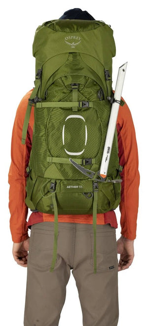Osprey Aether 55 - komfortabler Trekkingrucksack Männer