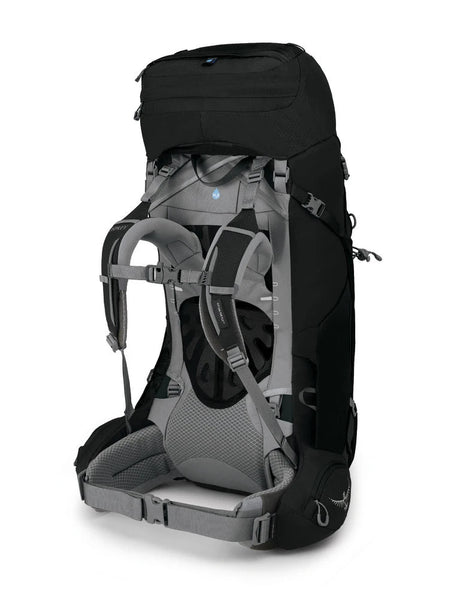 Osprey Aether 55 - komfortabler Trekkingrucksack Männer