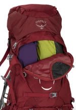 Osprey Aether 65 - komfortabler Trekkingrucksack Männer