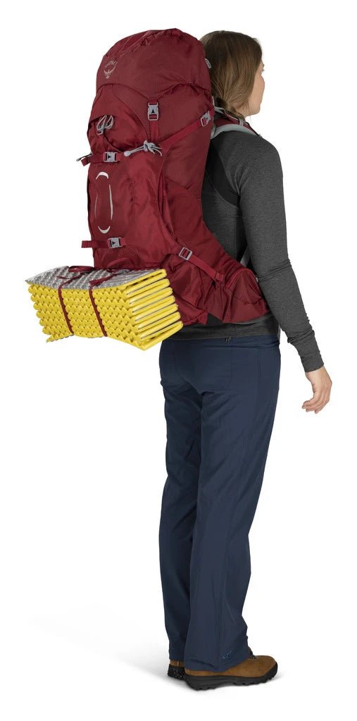 Osprey Aether 65 - komfortabler Trekkingrucksack Männer