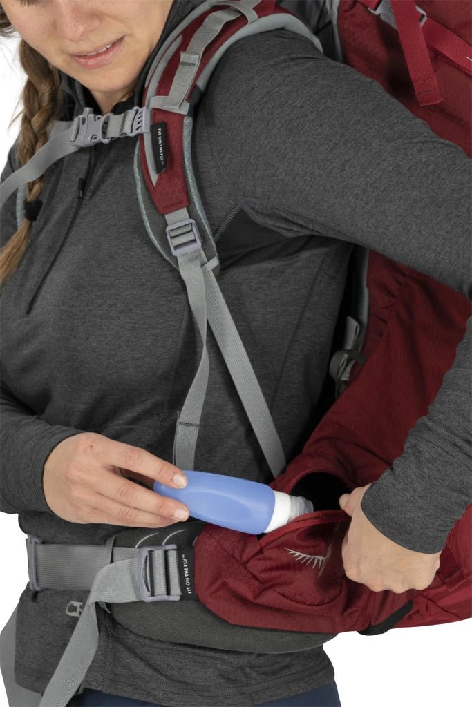 Osprey Aether 65 - komfortabler Trekkingrucksack Männer