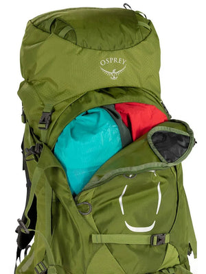 Osprey Aether 85 - komfortabler Trekkingrucksack Männer