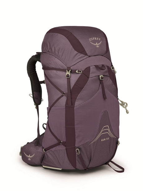 Osprey Eja 58 L - Ultraleichter Trekkingrucksack Frauen