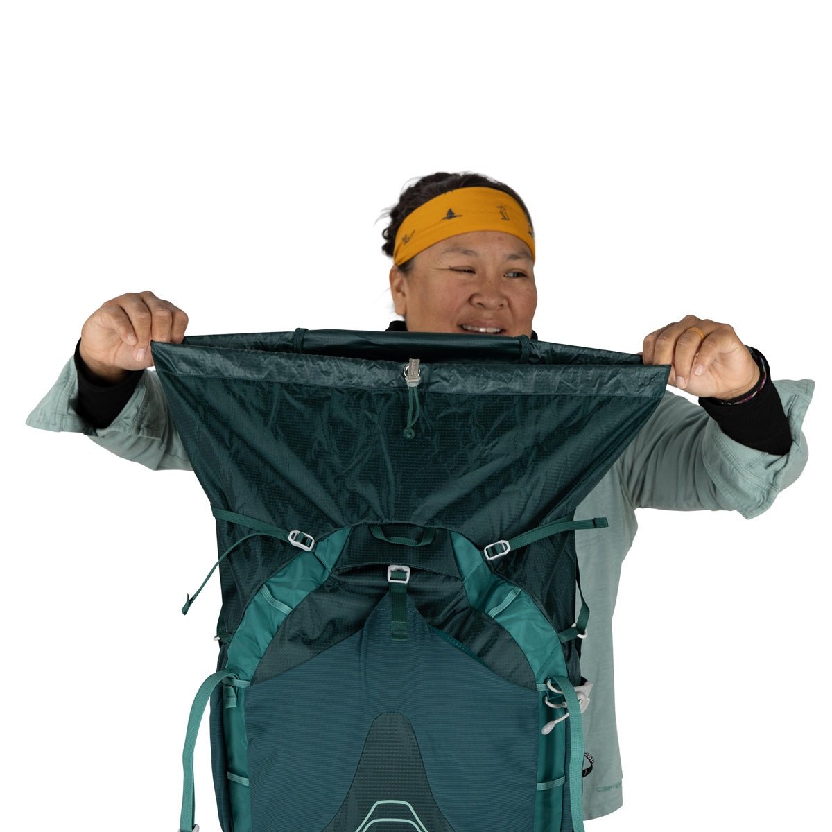 Osprey Eja 58 L - Ultraleichter Trekkingrucksack Frauen