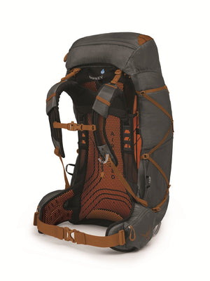Osprey Exos 58 L - Ultraleichter Trekkingrucksack Herren Trekkingrucksäcke von 50 - 70 Liter mieten I Eddy's Adventure