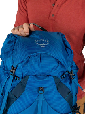 Osprey Exos 58 L - Ultraleichter Trekkingrucksack Herren Trekkingrucksäcke von 50 - 70 Liter mieten I Eddy's Adventure