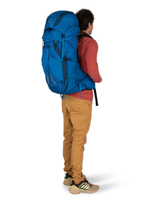 Osprey Exos 58 L - Ultraleichter Trekkingrucksack Herren Trekkingrucksäcke von 50 - 70 Liter mieten I Eddy's Adventure