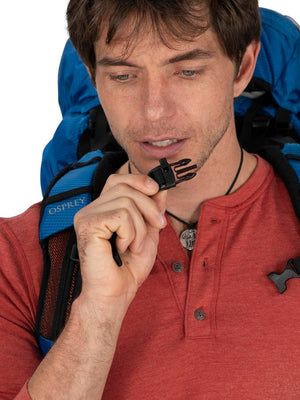 Osprey Exos 58 L - Ultraleichter Trekkingrucksack Herren Trekkingrucksäcke von 50 - 70 Liter mieten I Eddy's Adventure