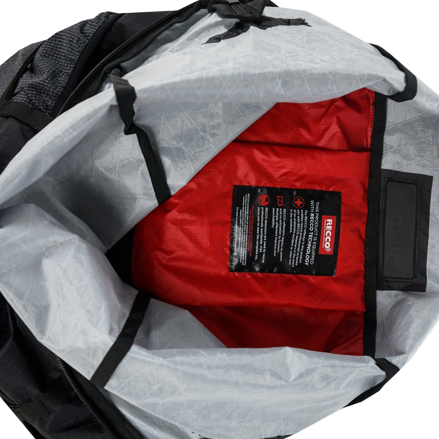 Pajak HD3 Recco - ultraleichter Expeditions - Rucksack mit 45 - 65 Liter JETZT MIETEN bei Eddy's Adventure