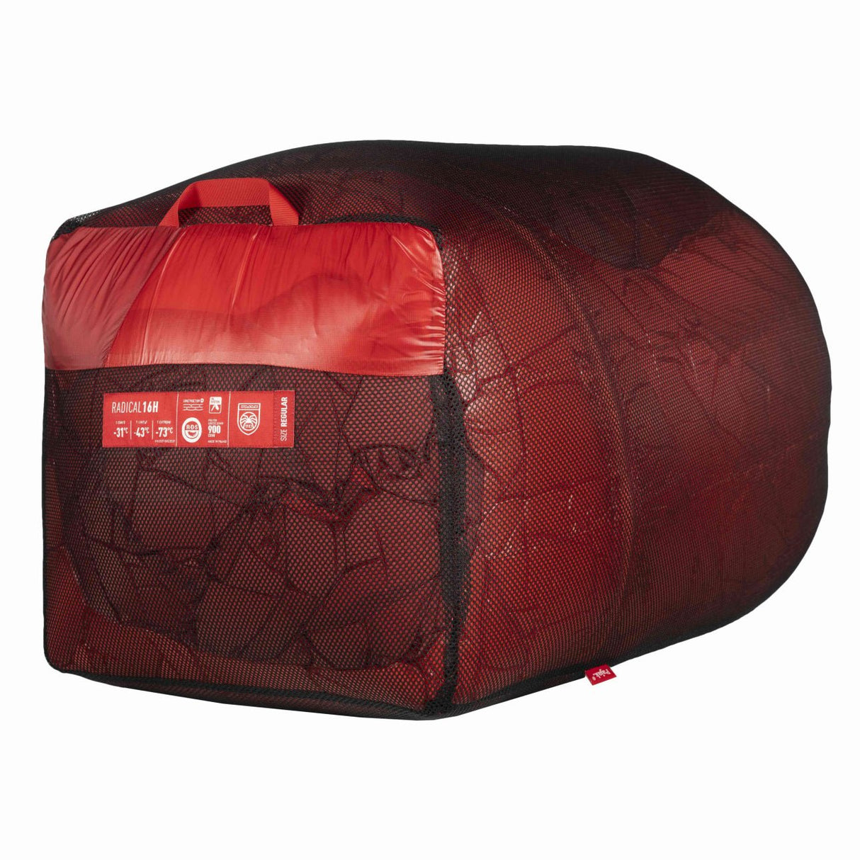Pajak Radical 16H - ultraleichter Winter - Daunenschlafsack bis - 31 Grad Daunenschlafsack Winter mieten I Eddy's Adventure