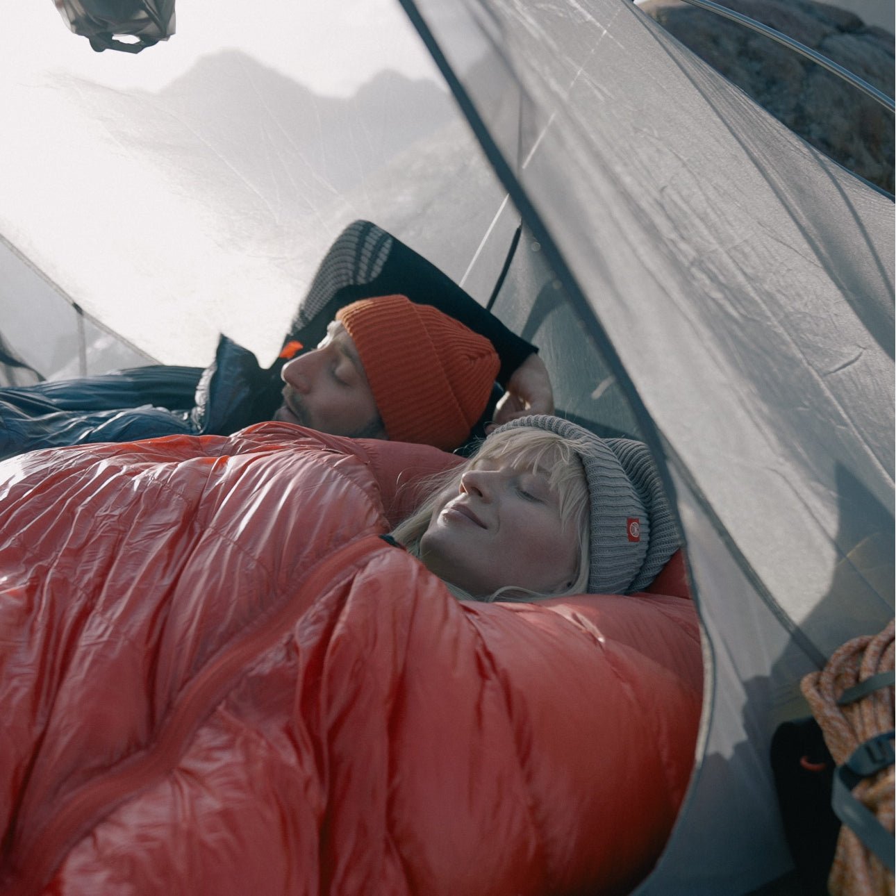 pajak schlafsäcke Pajak Radical 16H - ultraleichter Winter-Daunenschlafsack bis -31 Grad mieten - Daunenschlafsäcke