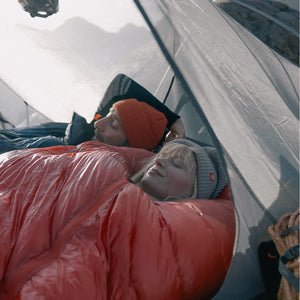 Pajak Radical 16H - ultraleichter Winter - Daunenschlafsack bis - 31 Grad Daunenschlafsack Winter mieten I Eddy's Adventure