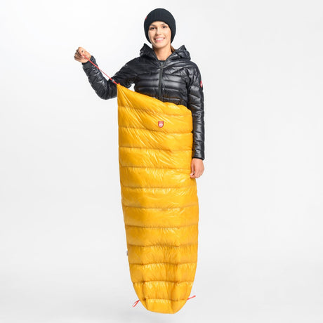 Pajak Radical ULX - ultraleichter Daunenschlafsack ohne Kapuze Daunenschlafsack ultraleicht mieten I Eddy's Adventure